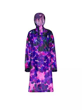 RAINKISS | Regenjacke - Regenponcho Ikat | lila