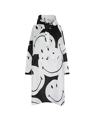 RAINKISS | Regenjacke - Regenponcho PANDA SMILEY | bunt