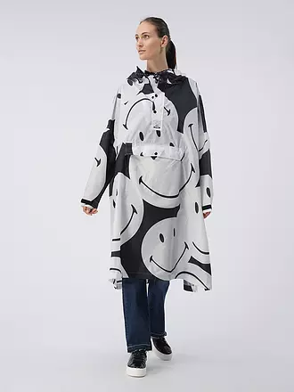 RAINKISS | Regenjacke - Regenponcho PANDA SMILEY | bunt