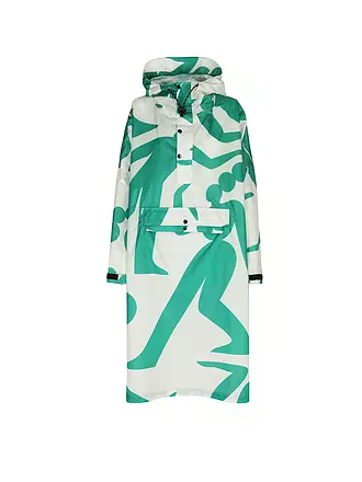 RAINKISS | Regenjacke - Regenponcho Pink Panther | grün