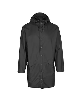 RAINS | Parka - Regenjacke | schwarz