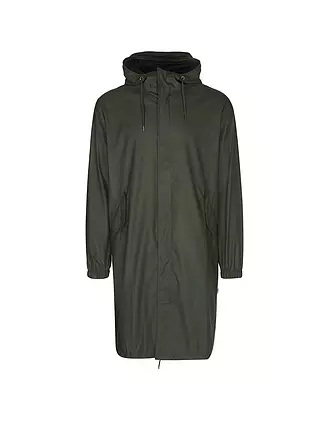 RAINS | Parka - Regenjacke | dunkelgrün