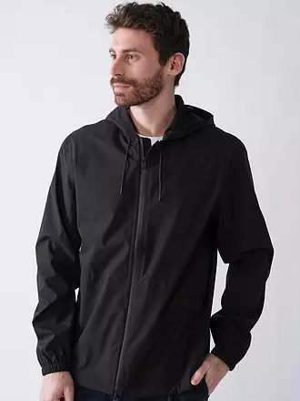 RAINS | Regenjacke SUVA HARDSHELL | blau