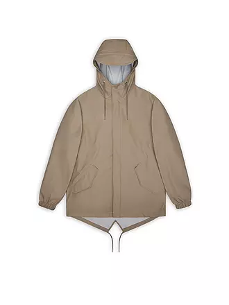 RAINS | Regenjacke | beige