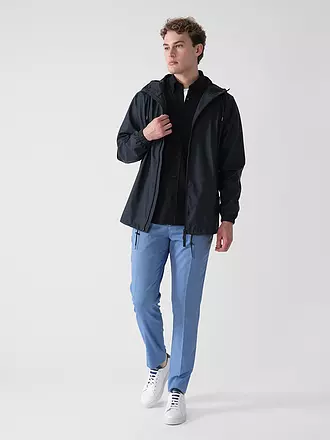 RAINS | Regenjacke | schwarz