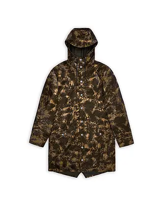 RAINS | Regenparka | schwarz