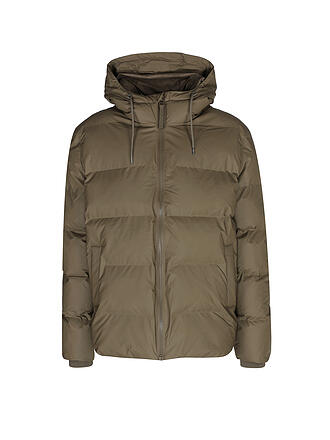 RAINS | Steppjacke | braun