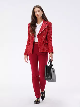 RAPHAELA BY BRAX | Businesshose LILLYTH | rot