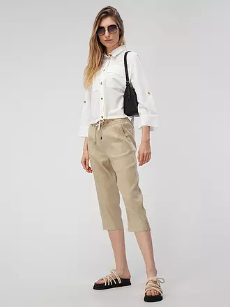 RAPHAELA BY BRAX | Capri Hose | beige