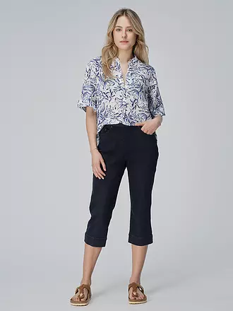 RAPHAELA BY BRAX | Caprihose Slim Fit PAMINA CAPRI | dunkelblau
