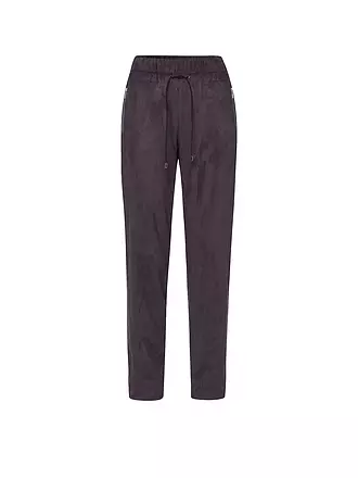 RAPHAELA BY BRAX | Hose Jogging Fit PEGGY | grau