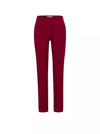 RAPHAELA BY BRAX | Hose PAMINA FUN | rot
