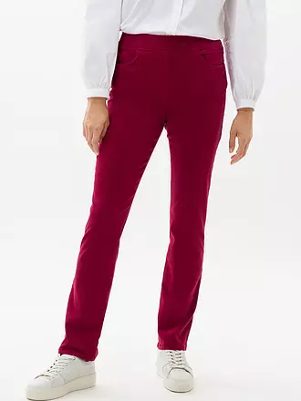 RAPHAELA BY BRAX | Hose PAMINA FUN | rot