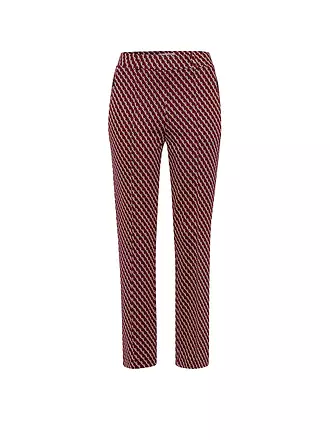 RAPHAELA BY BRAX | Hose Slim Fit 7/8 LILLYTH KICK | rot