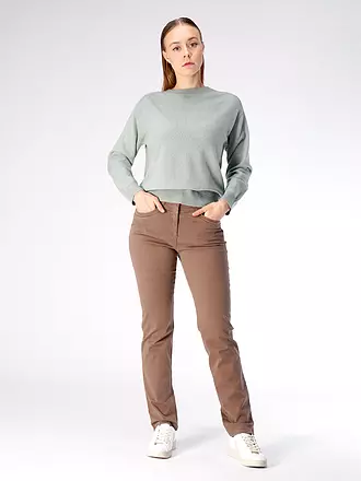 RAPHAELA BY BRAX | Hose Slim Fit LAURA NEW | rot