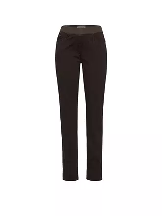 RAPHAELA BY BRAX | Hose Slim Fit PAMINA | braun