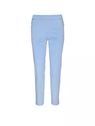 RAPHAELA BY BRAX | Hose Super Slim Fit 6/8 LAVINA ZIP | hellblau