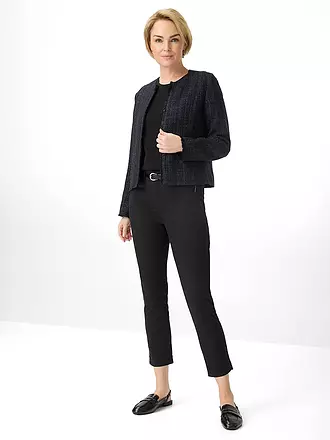 RAPHAELA BY BRAX | Hose Super Slim Fit 6/8 LAVINA ZIP | creme