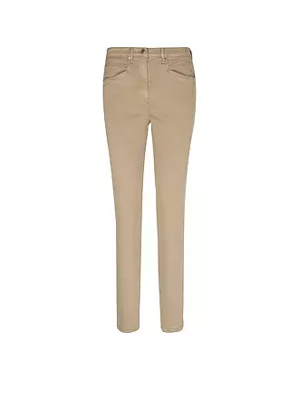 RAPHAELA BY BRAX | Hose Super Slim Fit LUCA | beige