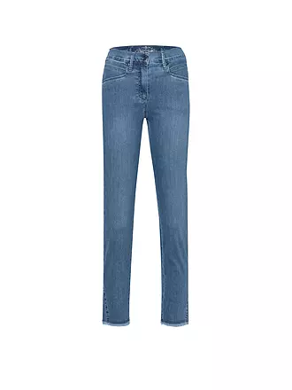 RAPHAELA BY BRAX | Jeans 6/8 LUCA DECO | hellblau