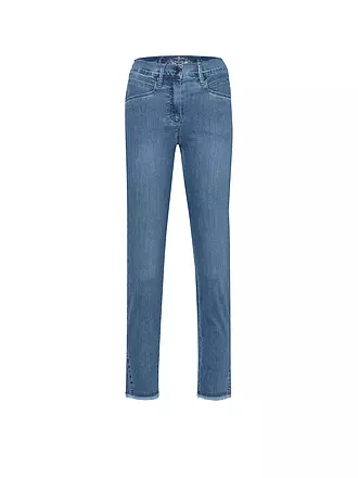 RAPHAELA BY BRAX | Jeans 6/8 Super Slim LUCA DECO | hellblau