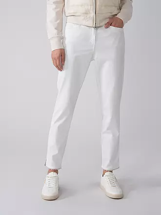 RAPHAELA BY BRAX | Jeans 7/8 DEKO | weiss