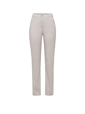 RAPHAELA BY BRAX | Jeans Comfort Plus Fit LAURA TOUCH | beige