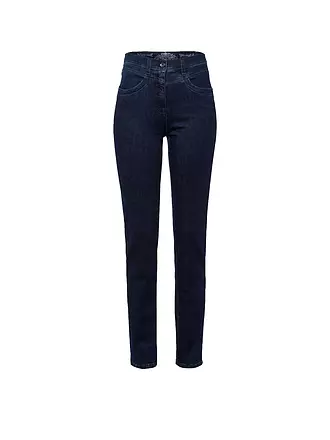 RAPHAELA BY BRAX | Jeans Slim Fit LAURA NEW | schwarz