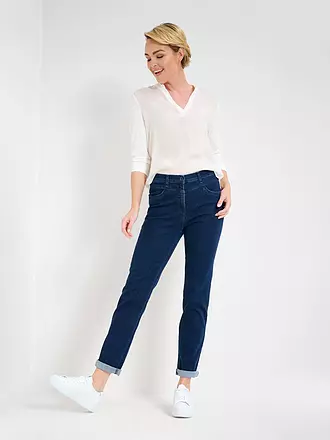 RAPHAELA BY BRAX | Jeans Slim Fit LAURA NEW | dunkelblau