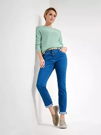 RAPHAELA BY BRAX | Jeans Slim Fit LAURA NEW | blau