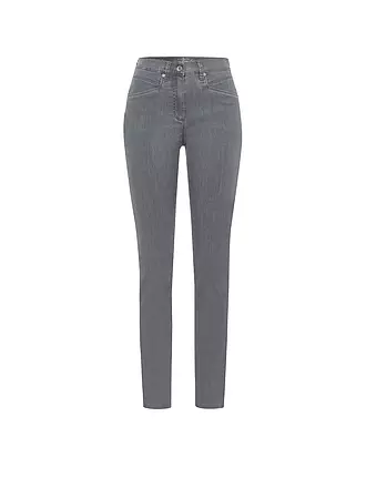 RAPHAELA BY BRAX | Jeans Super Slim Fit LUCA | grau