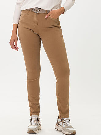 RAPHAELA BY BRAX | Jeans Super Slim Fit LUCA | beige