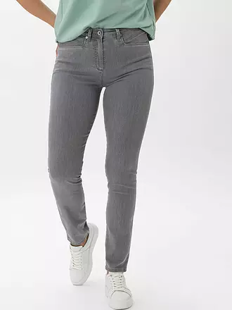 RAPHAELA BY BRAX | Jeans Super Slim Fit LUCA | grau