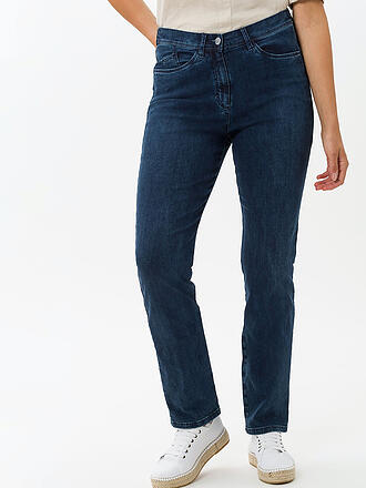 RAPHAELA BY BRAX | Jeans Super Slim Fit Laura Slash | grau