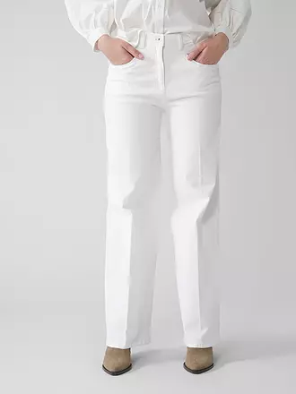 RAPHAELA BY BRAX | Jeans Wide Leg  LAURA | dunkelblau