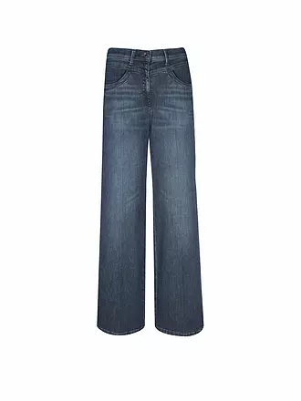 RAPHAELA BY BRAX | Jeans Wide Leg LAURA | hellblau