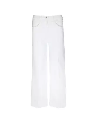 RAPHAELA BY BRAX | Jeans Wide Leg LAURA | weiss
