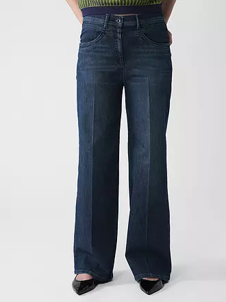 RAPHAELA BY BRAX | Jeans Wide Leg LAURA | hellblau