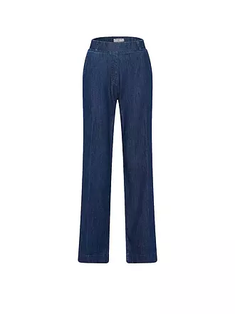 RAPHAELA BY BRAX | Jeans Wide Leg PAM | hellblau