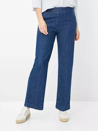 RAPHAELA BY BRAX | Jeans Wide Leg PAM | dunkelblau