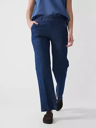 RAPHAELA BY BRAX | Jeans Wide Leg PAM | hellblau