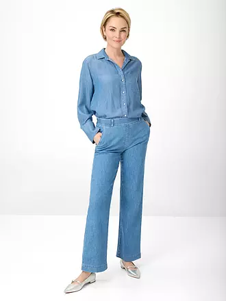 RAPHAELA BY BRAX | Jeans Wide Leg PAM | dunkelblau