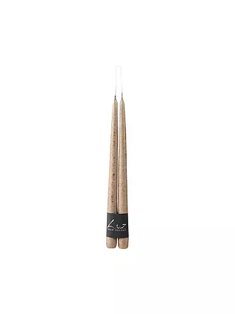 RASTELI | Paar Spitzkerzen 