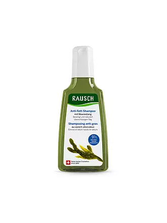 RAUSCH | Anti-Fett-Shampoo mit Meerestang 200ml | keine Farbe