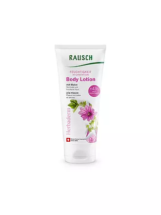 RAUSCH | Feuchtigkeit Body Lotion mit Malve 200ml | keine Farbe