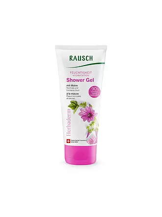 RAUSCH | Feuchtigkeit Shower Gel mit Malve 200ml | keine Farbe