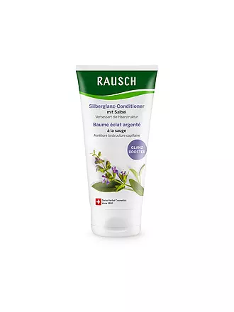 RAUSCH | Pflege-Conditioner mit Schweizer Kräutern 150ml | keine Farbe