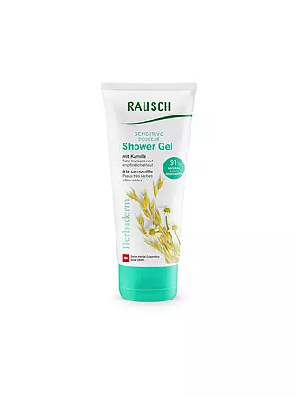 RAUSCH | Sensitive Shower Gel mit Kamille 200ml | keine Farbe