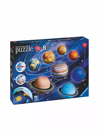 RAVENSBURGER | 3D Puzzleball - Planetensystem | keine Farbe