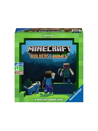 RAVENSBURGER | Brettspiel - Minecraft Builders & Biomes | keine Farbe